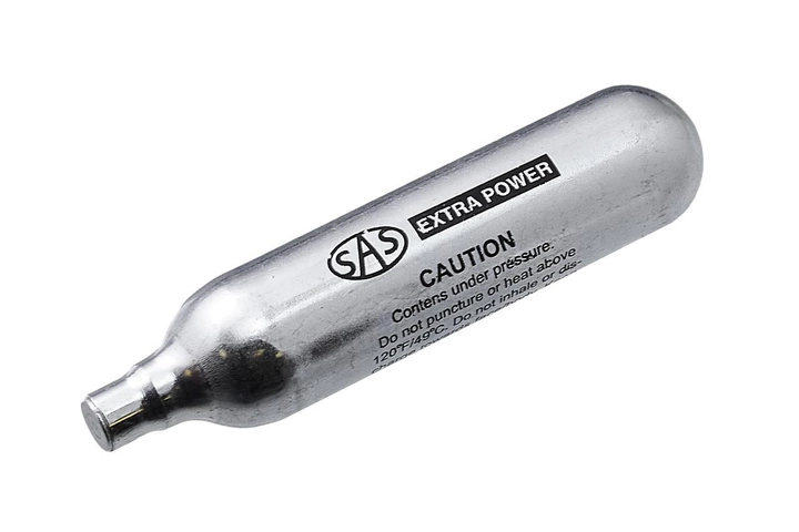 Балони CO2 SAS Extra power (10шт.) для пневматики для пневматичного пістолета - зображення 2