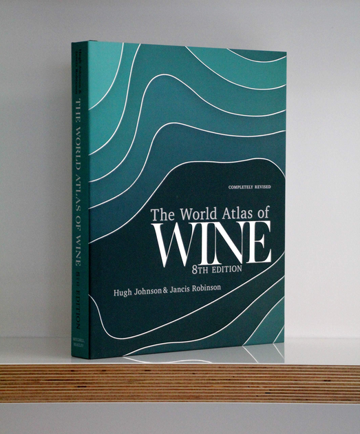 Книга World Atlas of Wine 8th Edition - Х'ю Джонсон, Дженсіс