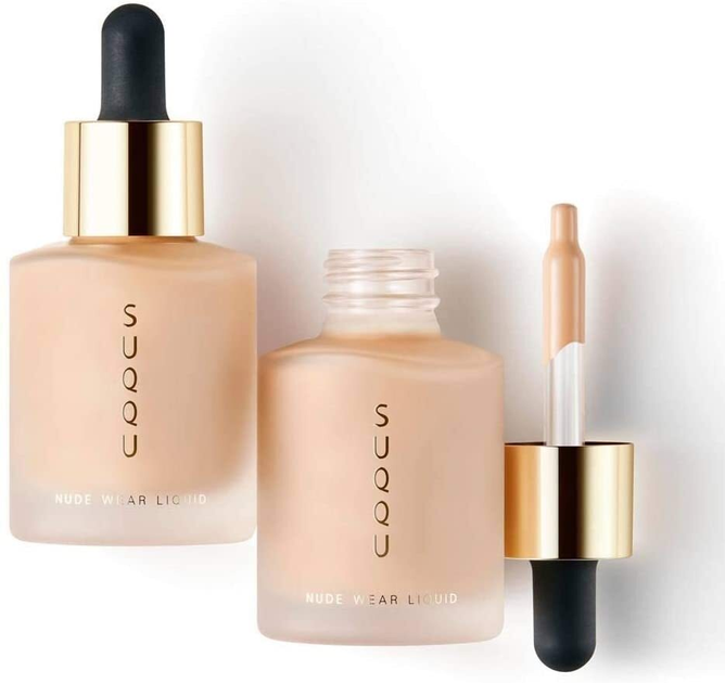 Жидкая тональная основа SUQQU Nude Wear 003, 30 мл – купить онлайн на ...