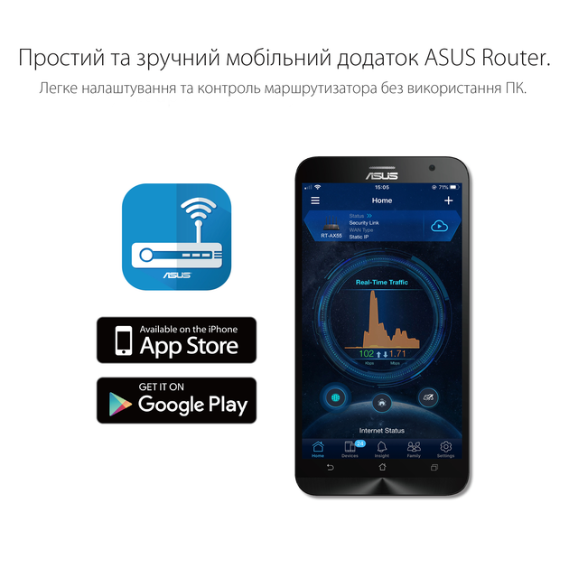 Router Asus RT-AX1800U - obraz 9