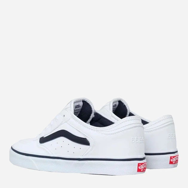 Tenisówki męskie do kostki Vans VN0A4BTTW691 39 25 cm Białe (195438709684) - obraz 3