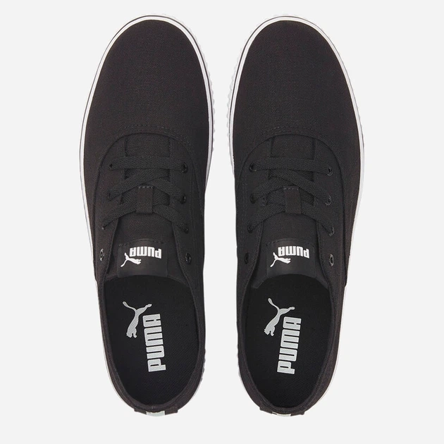 Чоловічі кеди низькі Puma Ever Tekkie 38303202 38 24 см Чорні (4064536346243) - зображення 5
