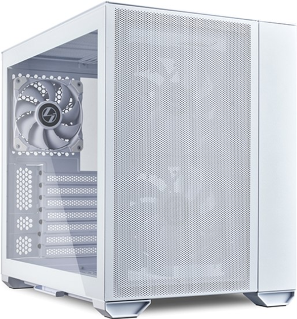 Корпус Lian Li PC-O11 Dynamic Air Mini White (G99.O11AMW.00) - зображення 1