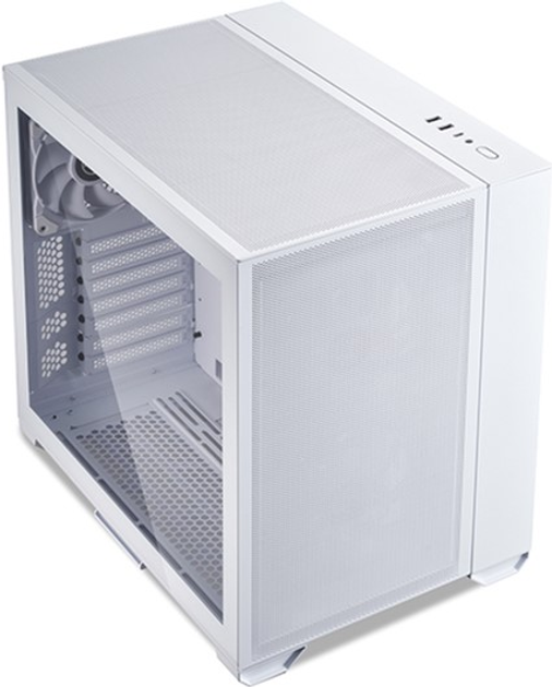 Корпус Lian Li PC-O11 Dynamic Air Mini White (G99.O11AMW.00) - зображення 2