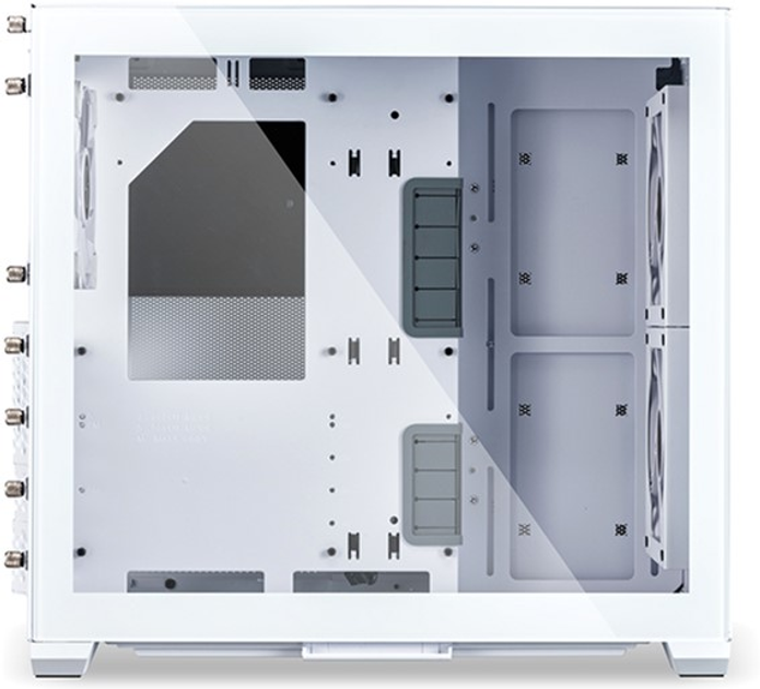 Корпус Lian Li PC-O11 Dynamic Air Mini White (G99.O11AMW.00) - зображення 5