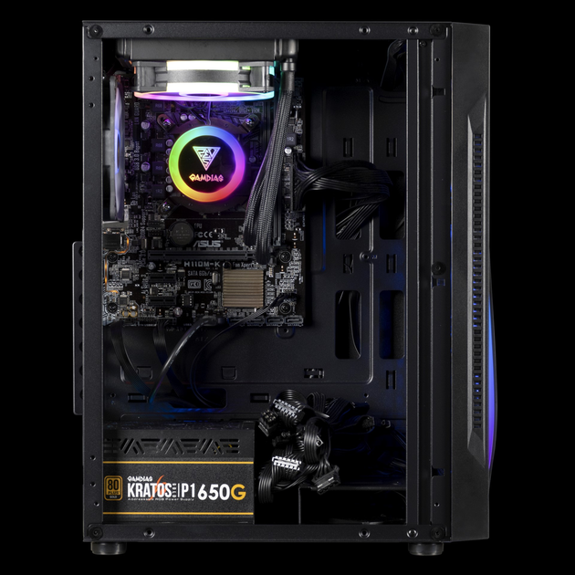Корпус Gamdias ARGUS E5 Mid-Tower PC Case (4712960136472) - изображение 3