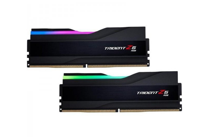 スーパーセール 半額 G.Skill пам'ять Оперативна Trident DDR5-6000 Black RGB Z5 メモリー