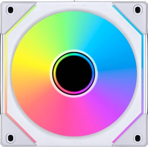 Набір вентиляторів Lian Li Uni Fan IN 120-3 Triple White (G99.12SLIN3W.00) - зображення 4