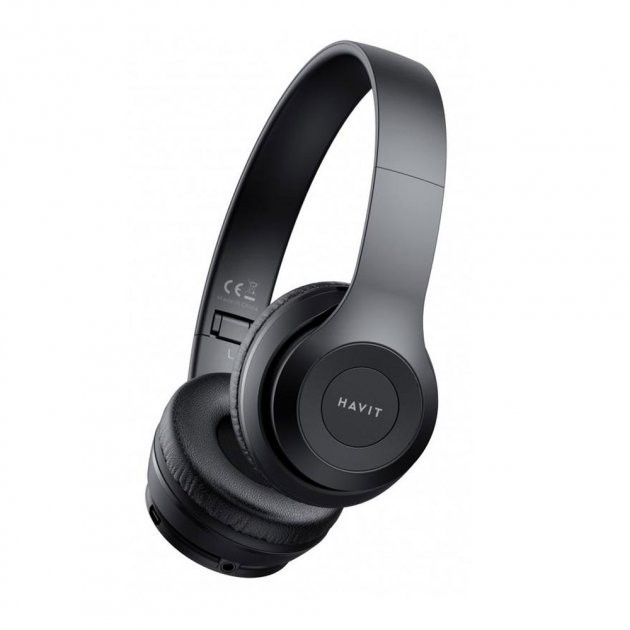 Навушники накладні бездротові HAVIT HV-H632BT Black купить в интернет ...