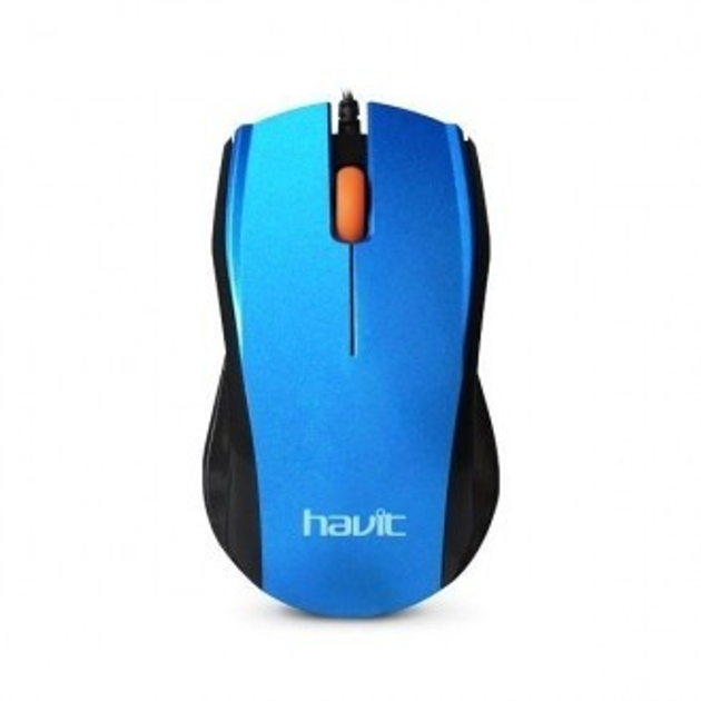 Дротова миша HAVIT HV-MS689 USB (1200 DPI, 3 кл) - изображение 1