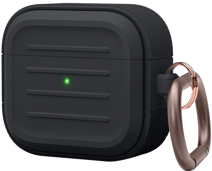 Чехол Elago Armor Case for Airpods 3rd Gen Black (EAP3AM-BK) – фото ...