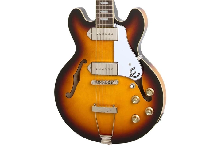 ギター Casino Coupe Vintage Sunburst Полуакустическая гитара EPIPHONE CASINO COUPE VINTAGE SUNBURST