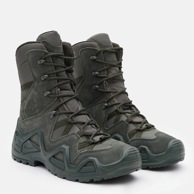 Чоловічі тактичні черевики Alpine Crown 221012-007 41 Темно-зелені (2120558618095) - зображення 2
