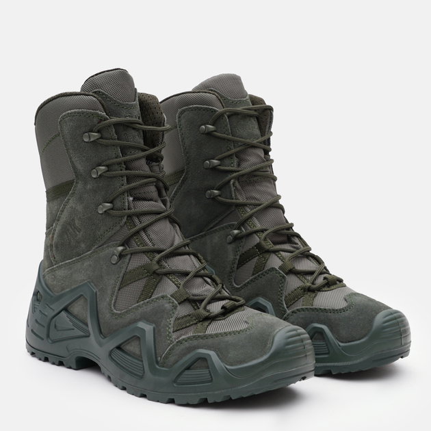 Чоловічі тактичні черевики Alpine Crown 221012-007 43 Темно-зелені (2120558618118) - зображення 2