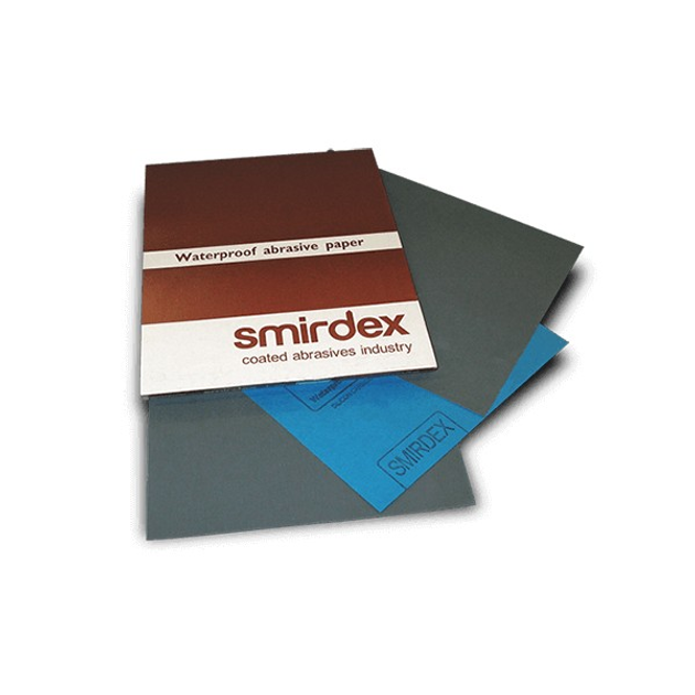 Наждачний папір для мокрого шліфування P1500 Smirdex 10 штук - зображення 2