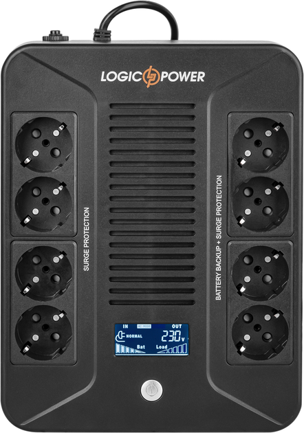 ИБП LogicPower LP-UL800VA-8PS (LP16161) - изображение 1