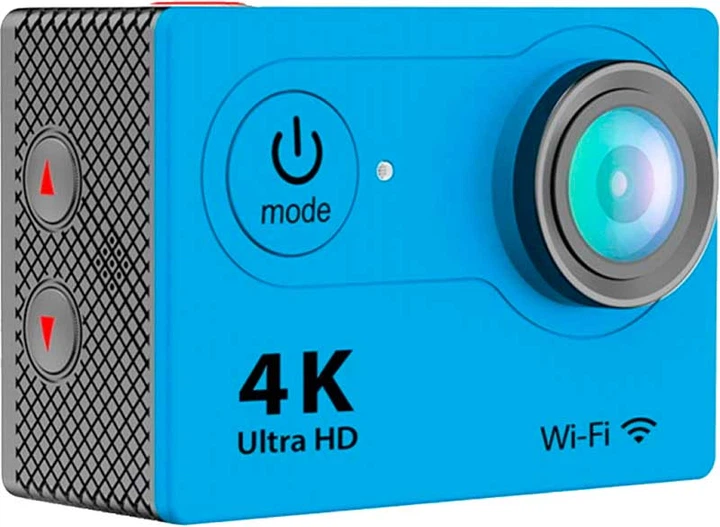 Экшн-камера Eken H9 4K Blue - Фото 2 Экшн-камера Eken H9 4K Blue - изображение 2