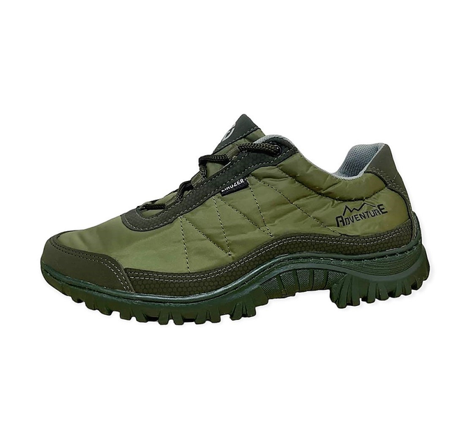Кросівки чоловічі Kindzer демісезонні зелені тактичні 45 (ЮА-405) - зображення 1