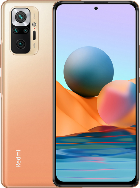 Redmi Note 10 Pro 128GB ROM ブロンズ色 本体 Смартфон Xiaomi Redmi Note 10 Pro 8/128GB Gradient Bronze