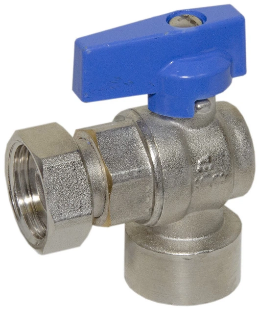 Кран BIANCHI угловой 3/4"х3/4" с накидной гайкой (527005050E) - Фото 3 Кран BIANCHI угловой 3/4"х3/4" с накидной гайкой (527005050E) - изображение 3