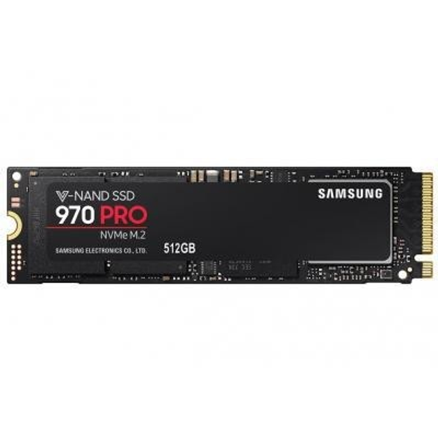 SSD накопитель Samsung 970 PRO 512 GB, M.2 NVMe PCIE (MZ-V7P512BW ...