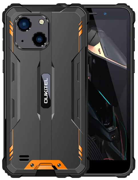 Мобильный телефон Oukitel WP20 (4+32Gb, АКБ 6300 мАч) Orange – фото ...