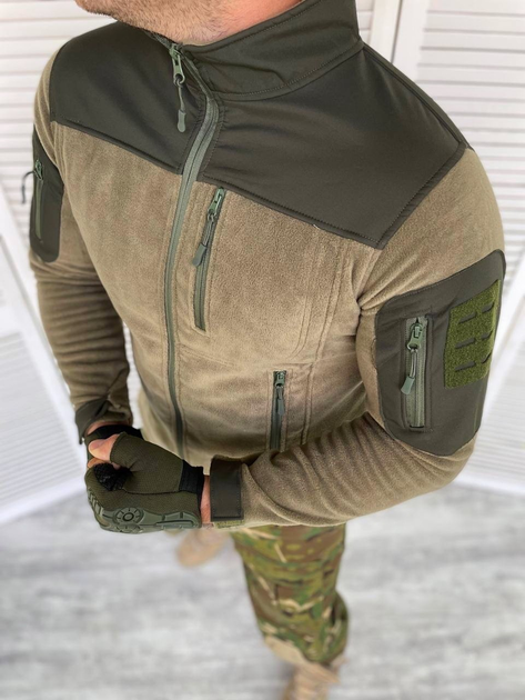 Кофта тактична флісова Legatus Olive XXL - зображення 2