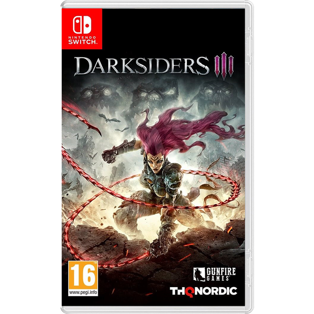 ROZETKA » Гра Darksiders III для Nintendo Switch (RU) [71555
