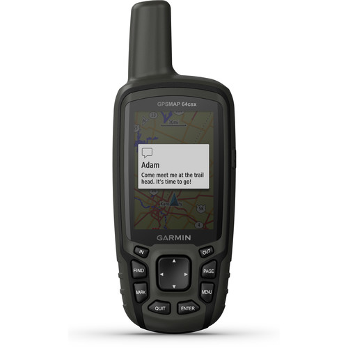 Навигатор ручной Garmin GPSMAP 64csx (010-02258-20) [54711] - изображение 2