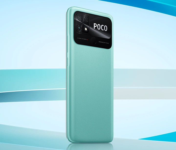 Smartfon Poco C40 3/32 GB w kolorze koralowej zieleni (wersja międzynarodowa) - obraz 6