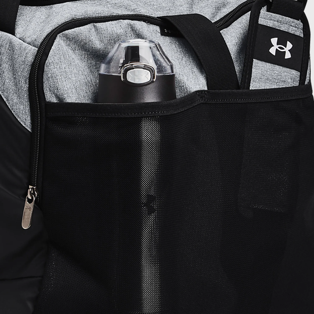 Спортивна сумка чоловіча Under Armour UA Undeniable 5.0 Duffle LG 1369224-012 101л Сіра (195252750534) - Фото 4 Спортивна сумка чоловіча Under Armour UA Undeniable 5.0 Duffle LG 1369224-012 101л Сіра (195252750534) - зображення 4