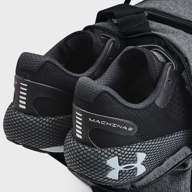 Спортивна сумка Under Armour UA Undeniable 5.0 Duffle XS 1369221-012 23 л Сіра (195252746834) - Фото 6 Спортивна сумка Under Armour UA Undeniable 5.0 Duffle XS 1369221-012 23 л Сіра (195252746834) - изображение 6