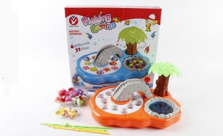 Игра рыбалка на батарейках – игрушки с доставкой от ROZETKA