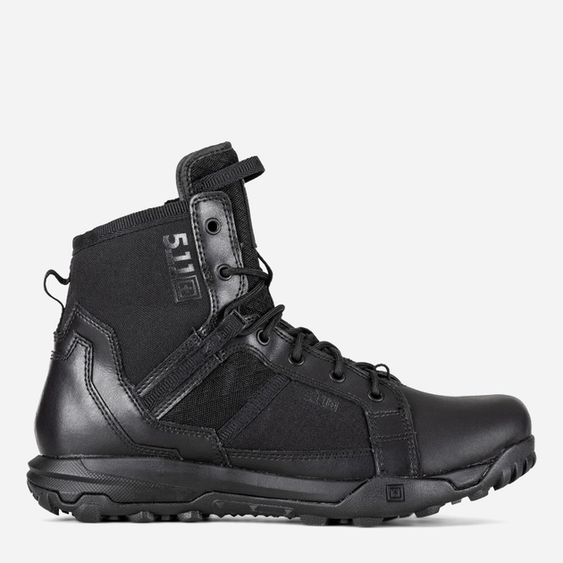Чоловічі тактичні черевики 5.11 Tactical A/T 6 SZ 12439-019 44 (10) Black (888579418699/2000980581719) - зображення 1