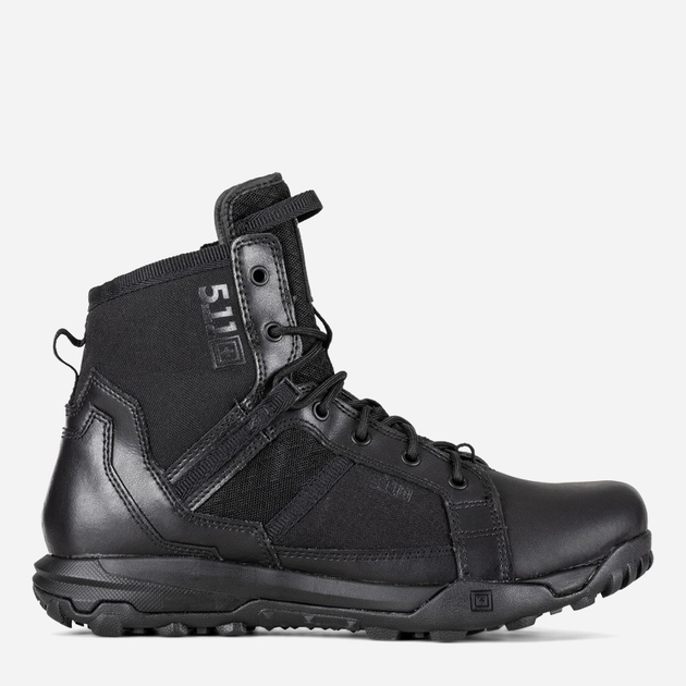 Мужские тактические ботинки 5.11 Tactical A/T 6 SZ 12439-019 40.5 (7.5) Black (888579426489/2000980581795) - изображение 1