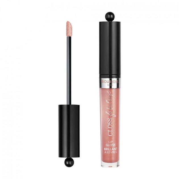 Błyszczyk z efektem balsamu Bourjois Gloss Fabuleux 02 (3616301182474) - obraz 3