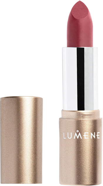 Помада Lumene Luminous зволожуюча з матовим ефектом 105 Wild Rose від Rozetka на платформі USKIDKA Акція на Помада Lumene Luminous зволожуюча з матовим ефектом 105 Wild Rose від Rozetka