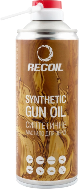Синтетическое оружейное масло RecOil 400 мл (8711347246106) - изображение 1