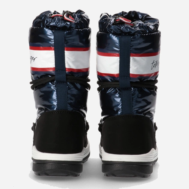 Дитячі чоботи-дутики для дівчинки Tommy Hilfiger T3A6-32436-1485800- 28 Сині (8052578027585) - зображення 5