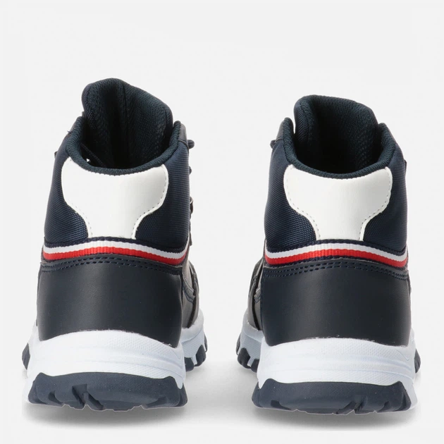 Підліткові демісезонні черевики для хлопчика Tommy Hilfiger T3B5-32540-1485800 39 Блакитні (8052578035290) - зображення 5