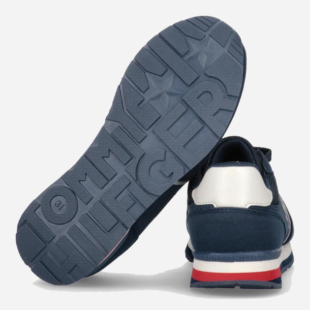 Підліткові кросівки для хлопчика Tommy Hilfiger T3B9-32492-1450800- 36 Сині (8052578002247) - зображення 5