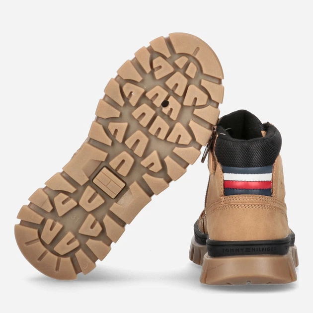 Trzewiki chłopięce Tommy Hilfiger T3B5-32517-1441524 33 Camel (8056380909619) - obraz 5
