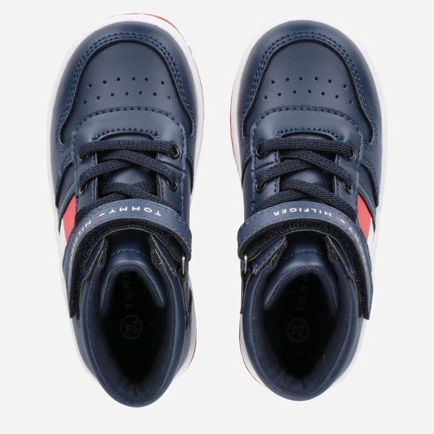 Trzewiki młodzieżowe chłopięce Tommy Hilfiger T3B9-32476-1351800 35 Niebieskie (8052578013632) - obraz 3