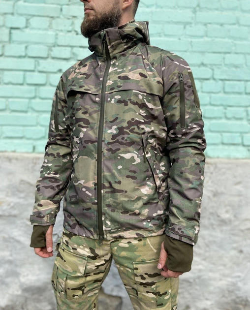 Військова тактична куртка Мультикам МТР (ripstop) 44-46 - изображение 1