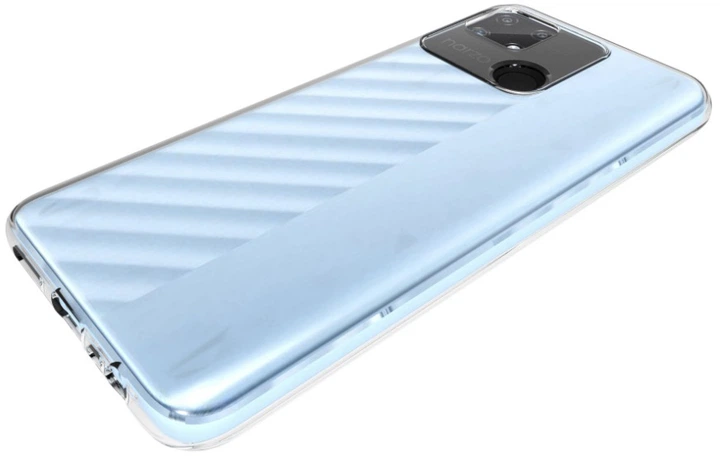 Чохол для смартфона BeCover для Realme Narzo 50A Transparent (BC_707814) - зображення 2