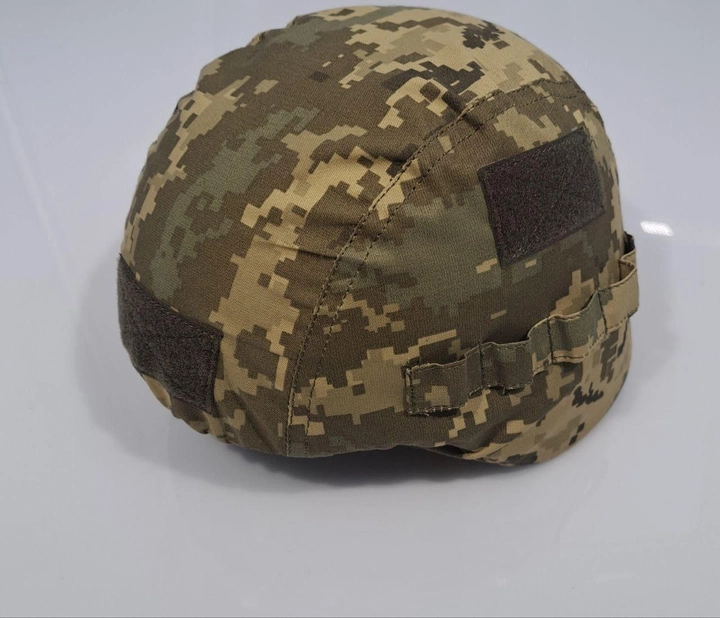 Чехол-кавер на шлем(каску) Warrior Spirit, Піксель - изображение 1