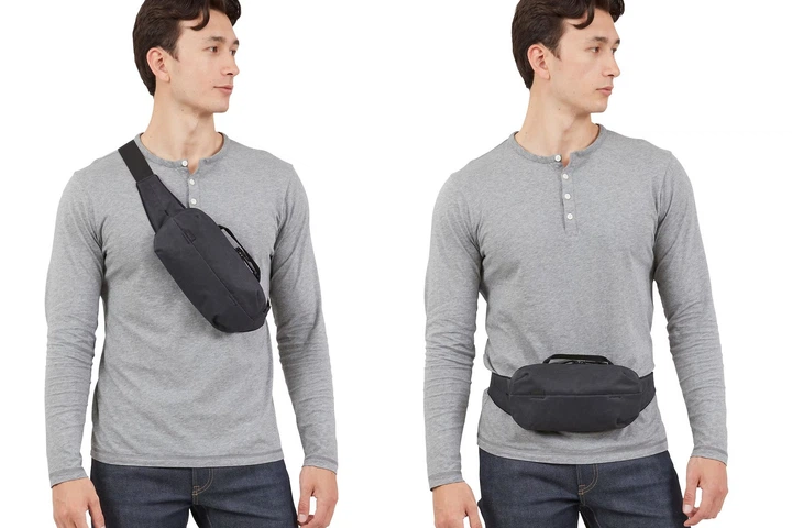 Cумка через плече Thule Aion Sling Bag TASB102 (Black) (6808630) - Фото 8 Cумка через плече Thule Aion Sling Bag TASB102 (Black) (6808630) - зображення 8