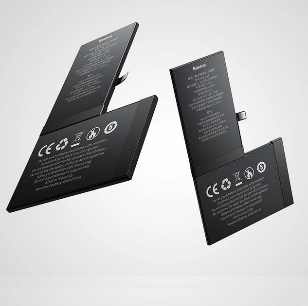 Аккумулятор Baseus Original Phone Battery для Apple iPhone X (3000 мАч), усиленный - изображение 7