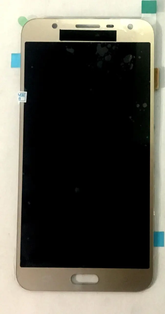 Дисплей (модуль) для Samsung J701F / DS Galaxy J7 Neo AMOLED золотой ...