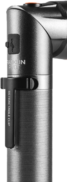 Фонарь аккумуляторный Nebo Franklin Pivot RC (NB NEB-WLT-0023-G) - Фото 7 Фонарь аккумуляторный Nebo Franklin Pivot RC (NB NEB-WLT-0023-G) - изображение 7